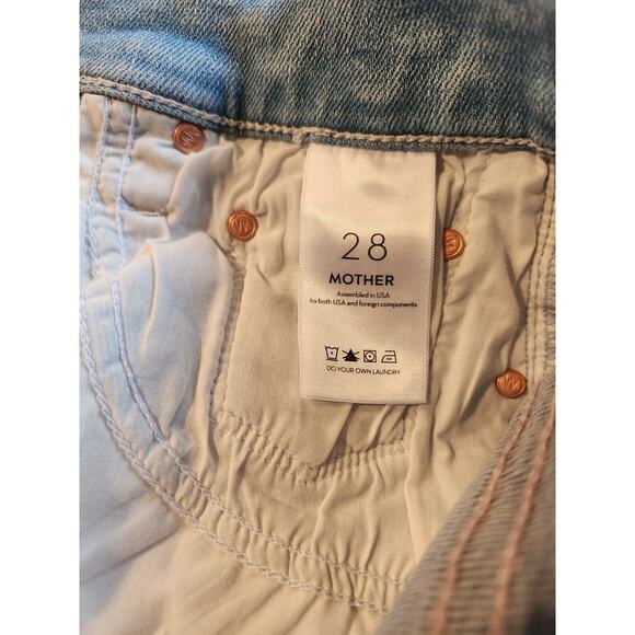 NWT Mother The Super Cruiser Double Heel Flare Jeans Sz 28 Sexico Mexico #1E412 - Picture 9 of 15